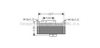 PRASCO HY3261 Oil Cooler, automatic transmission